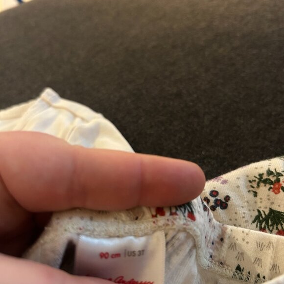 🌼 Hanna Andersson Pajama Set – Size 3T 🌼 - Picture 2 of 3